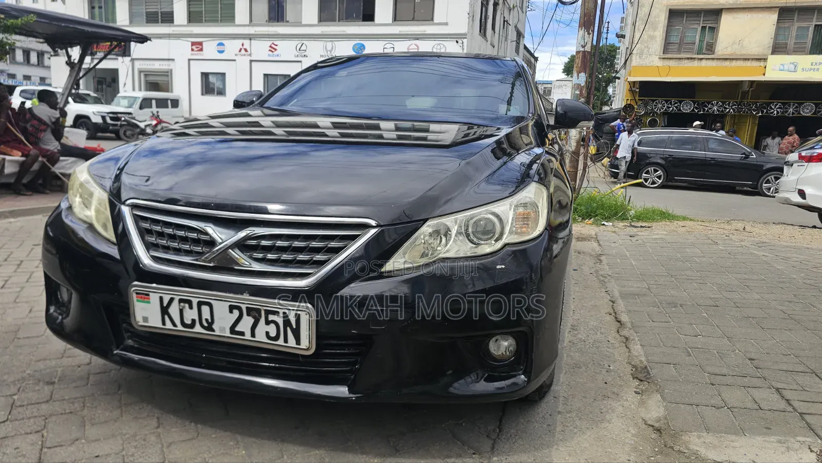 Toyota Mark X 2012 Black