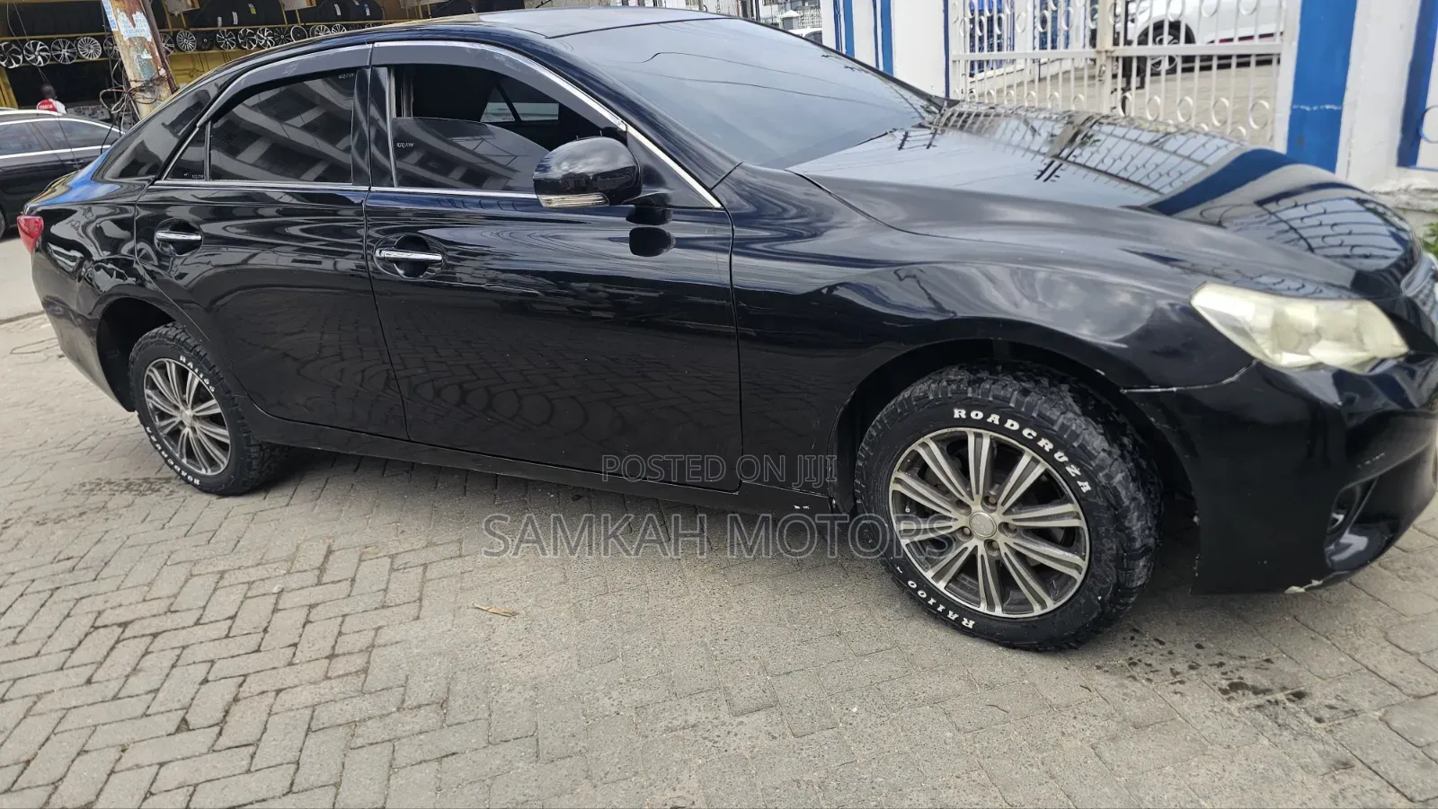Toyota Mark X 2012 Black