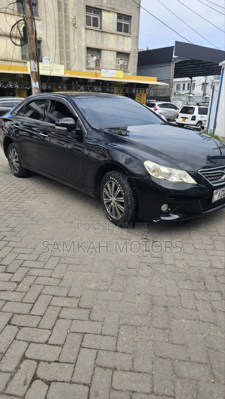 Toyota Mark X 2012 Black