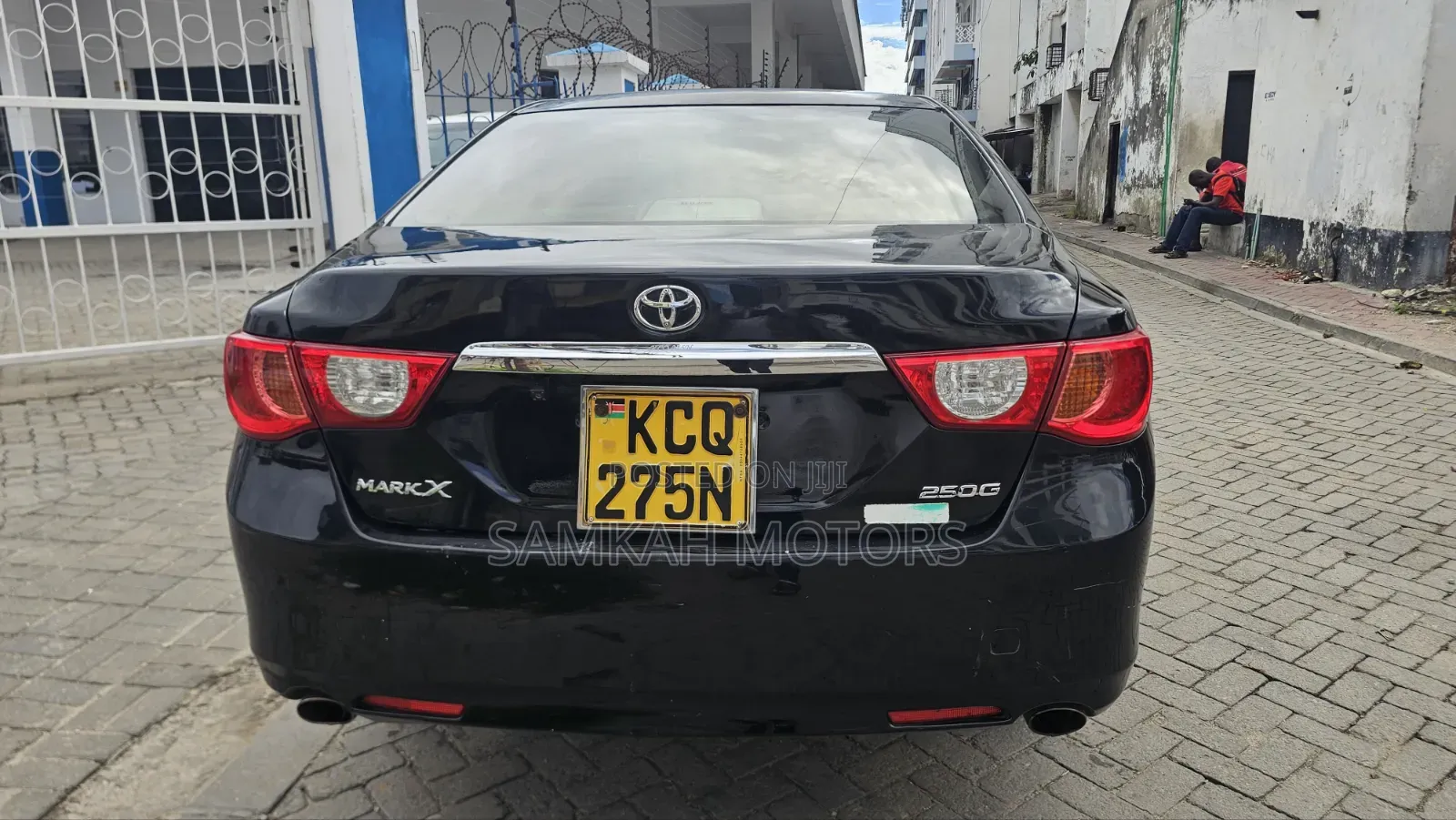 Toyota Mark X 2012 Black