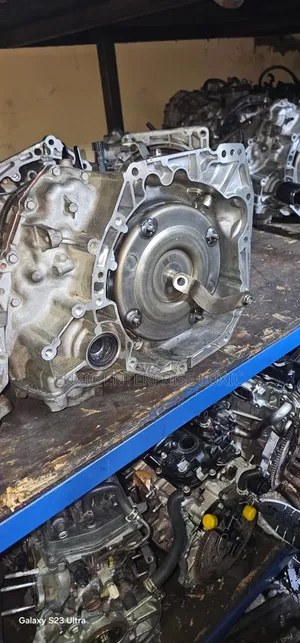 Hr12 Non Motor Nissan Note, March Gearbox