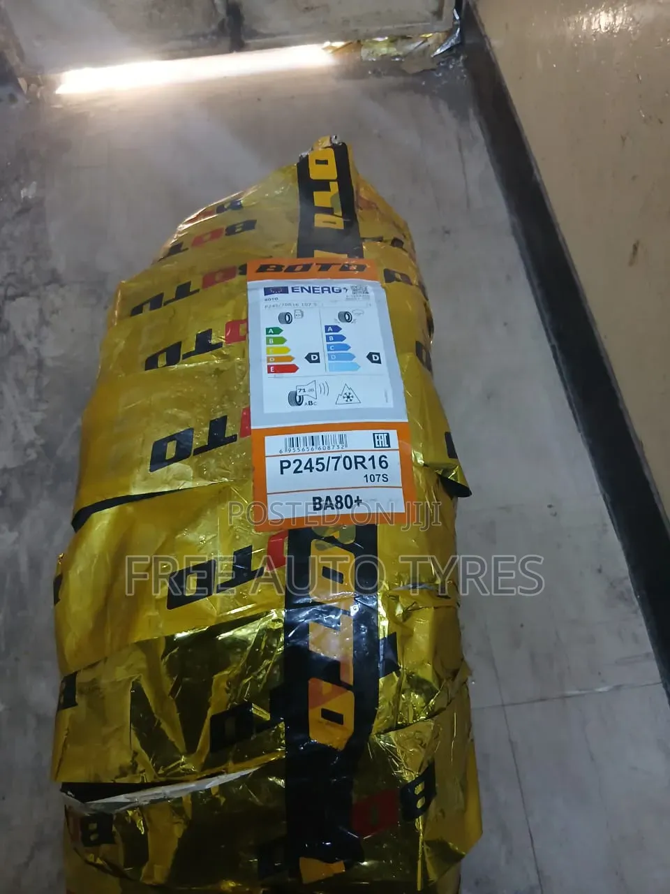 P245/70r16 Boto