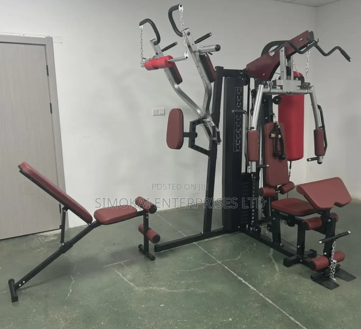 4 Station Tactical Multi Gym Machine