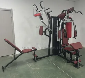 4 Station Tactical Multi Gym Machine