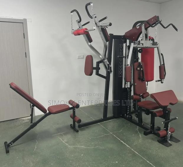 4 Station Tactical Multi Gym Machine
