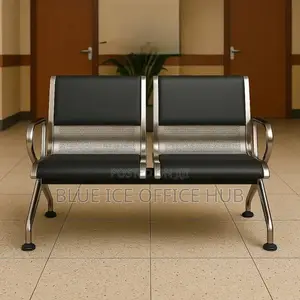 Waiting Area 2 Seater Chair
