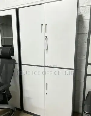 4 Door Lockable Cabinet