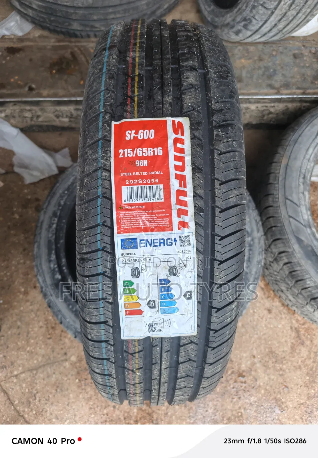 215/65r16 Sunfull