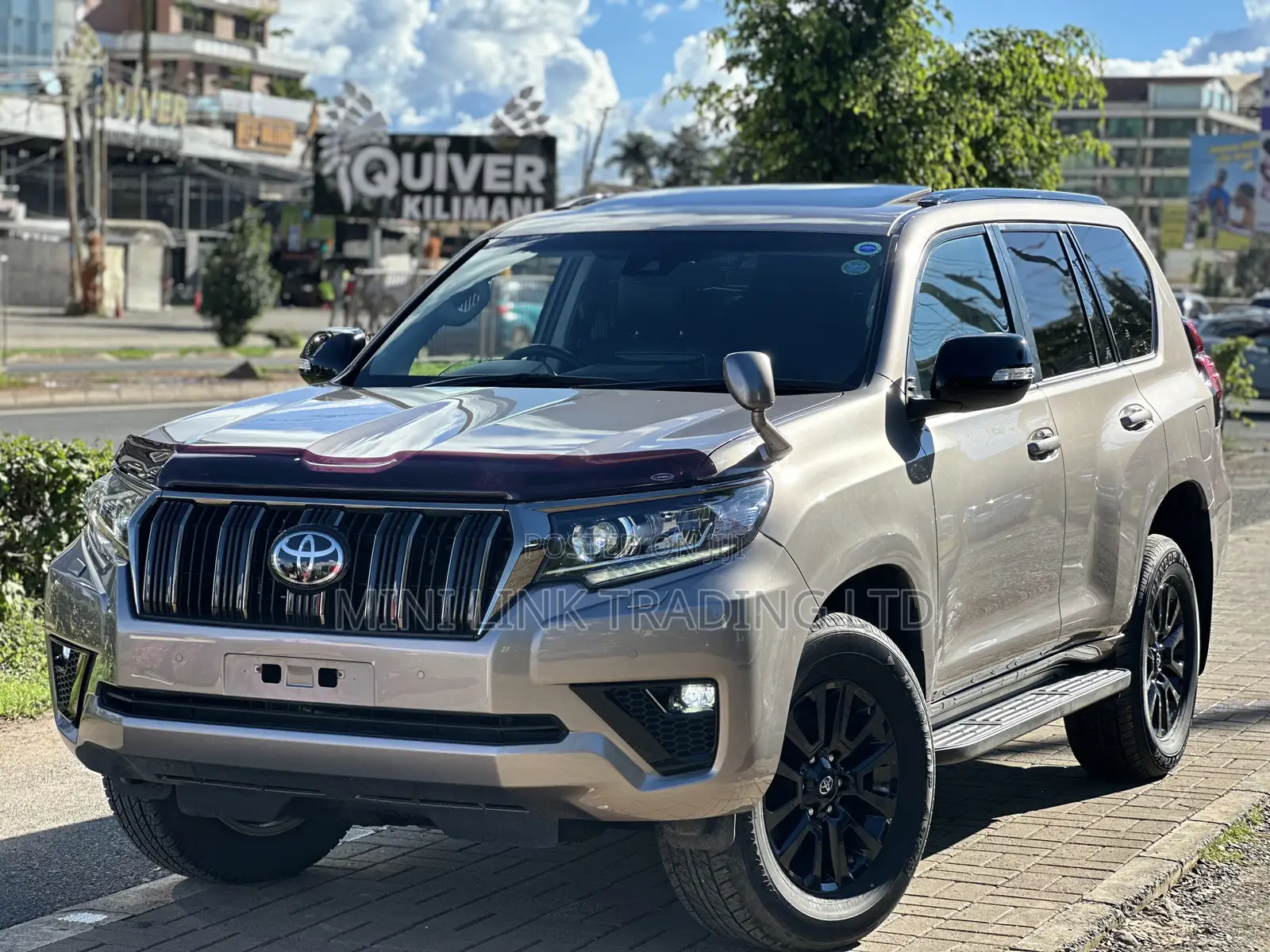 Toyota Land Cruiser Prado 2.8 2021 Gray