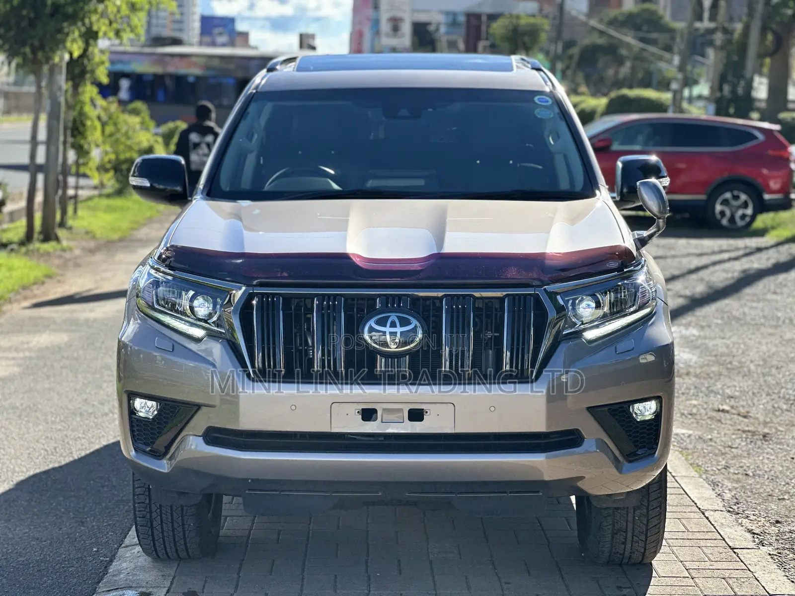 Toyota Land Cruiser Prado 2.8 2021 Gray