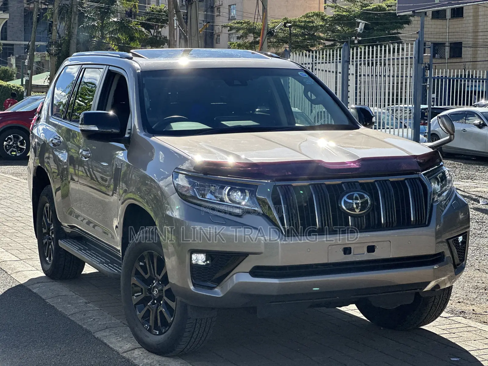 Toyota Land Cruiser Prado 2.8 2021 Gray