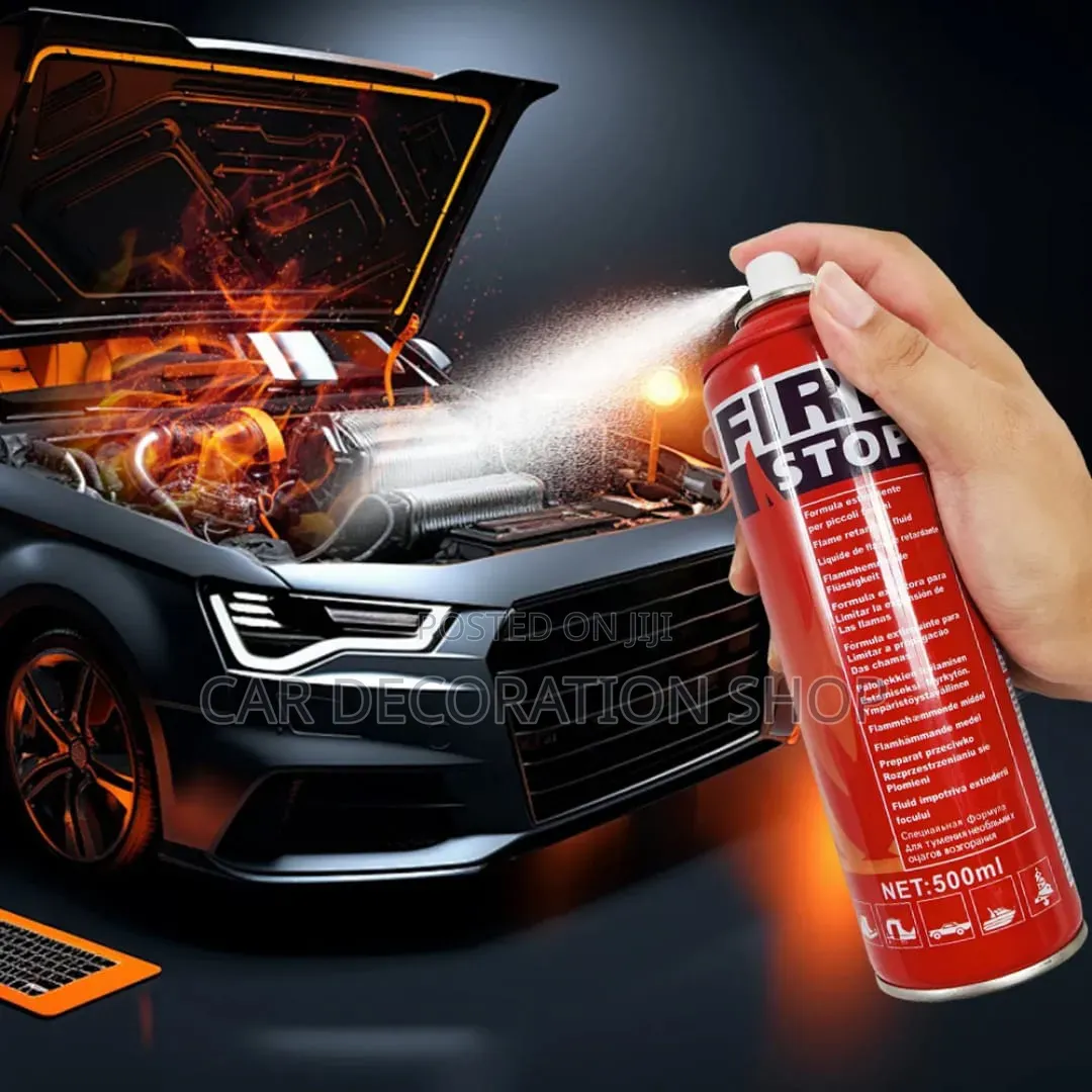 500ml Aerosol Foam Spray For Rapid Deployment On Small Fires