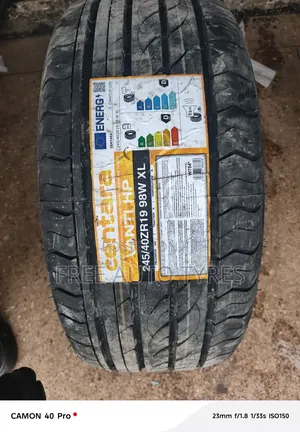 245/40zr19 Vanti