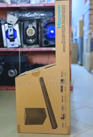 Hisense Sound Bar 2-1ch Hs218 Subwoofer 200watts