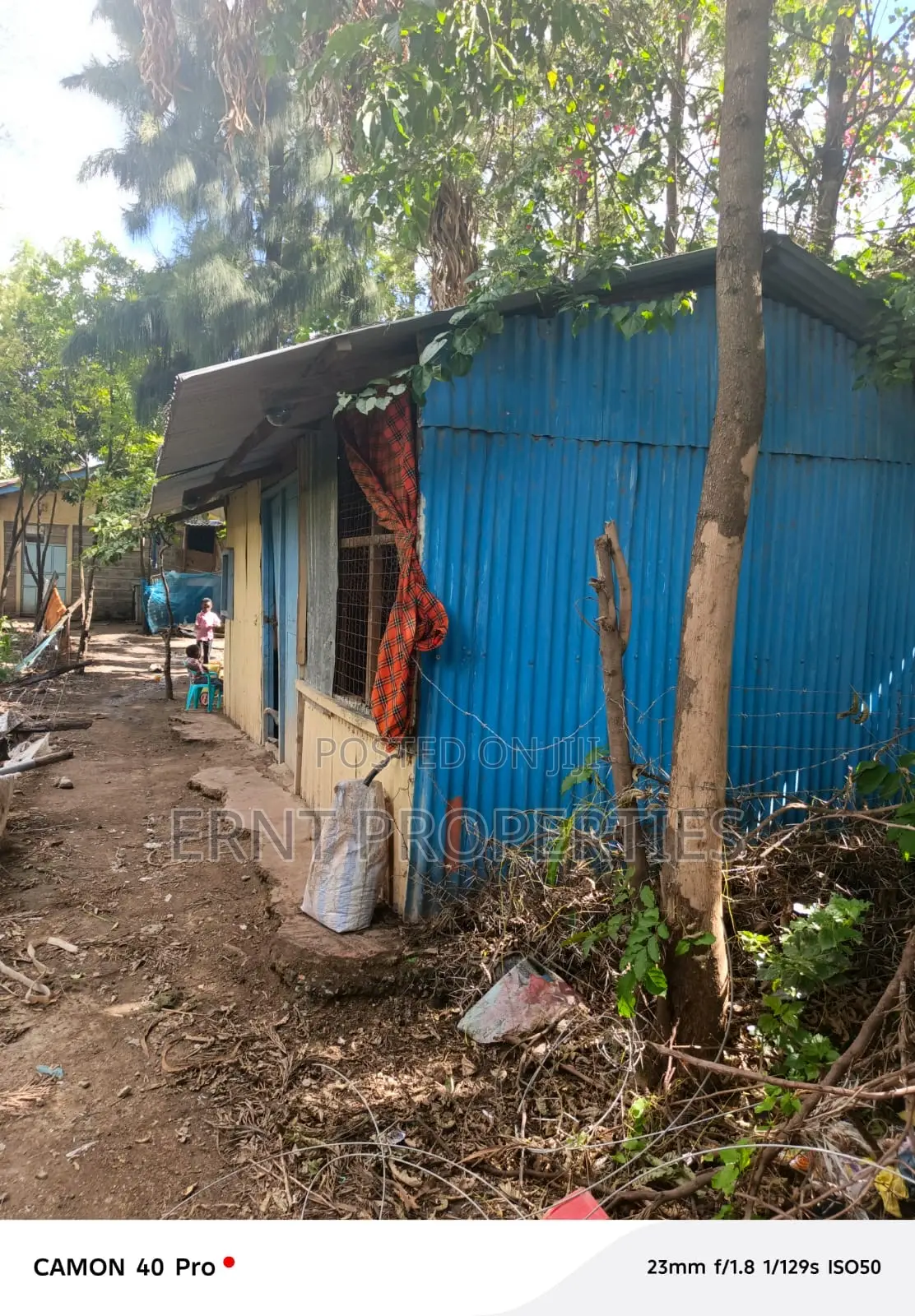 Corner Plot With 2br House for Sale in Airview Estate, Kitengela