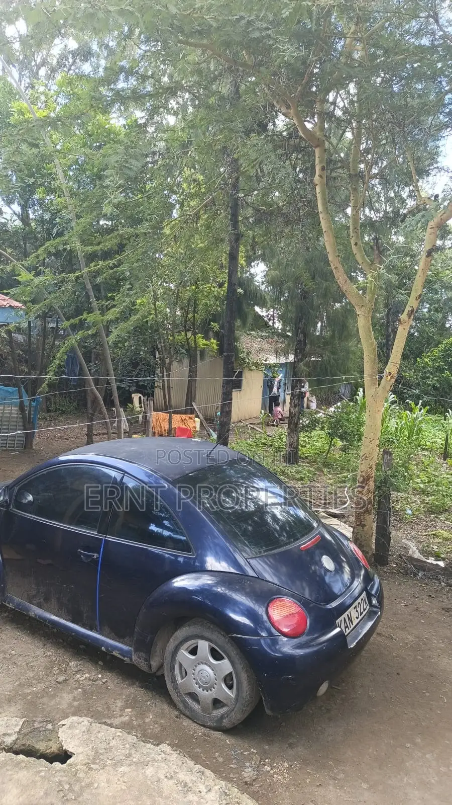 Corner Plot With 2br House for Sale in Airview Estate, Kitengela