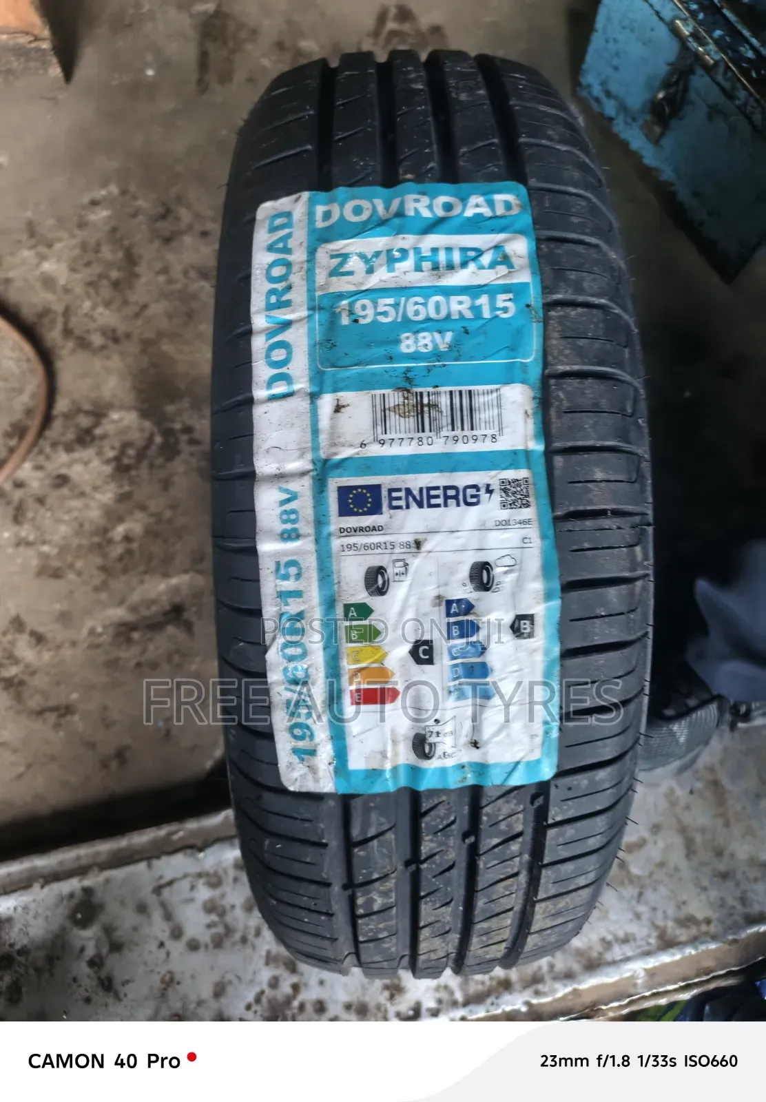 195/60r15 Dovroad