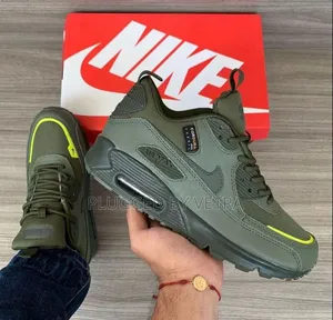 Air Max 90 Ni *Jungle Green and Luminous Glow Colourway*.