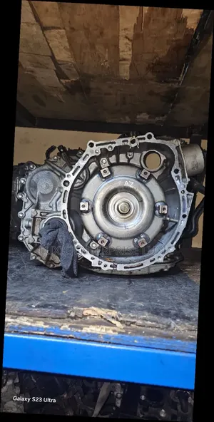 CVT 1az Clean Gearbox