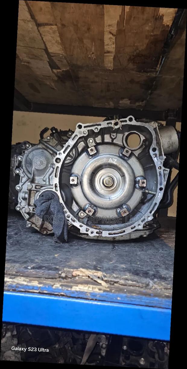 CVT 1az Clean Gearbox