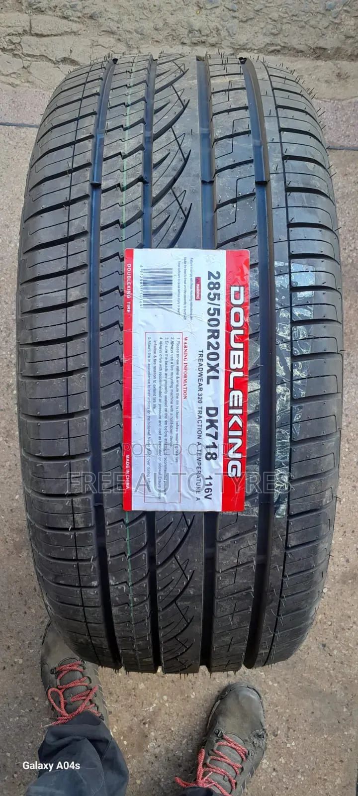 285/50r20 Double King