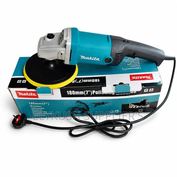 Heavy Duty 1400w Buffing Machine