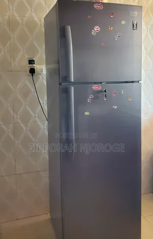 Von Double-Door Fridge