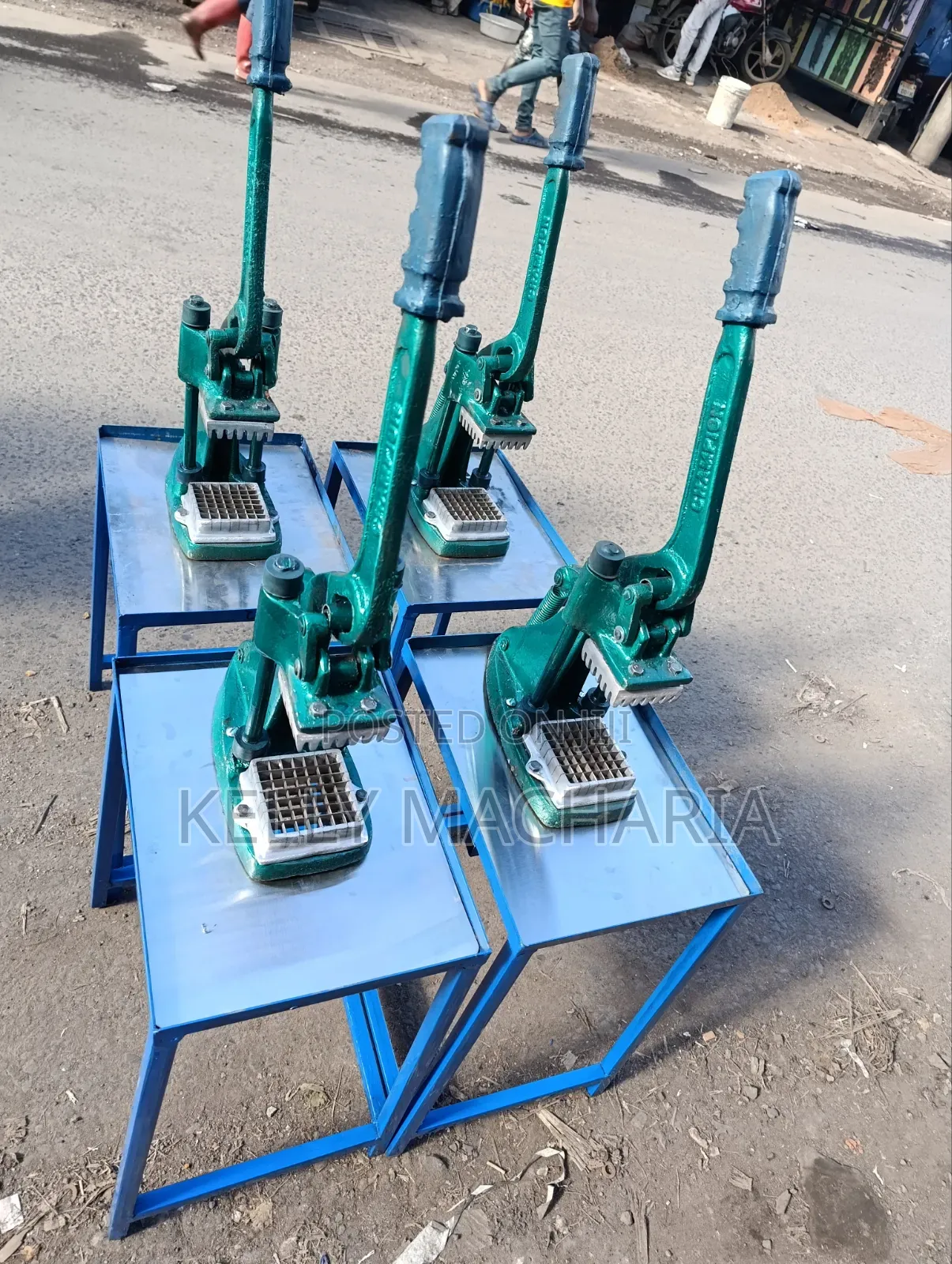 Commercial Champion Chips Cutters