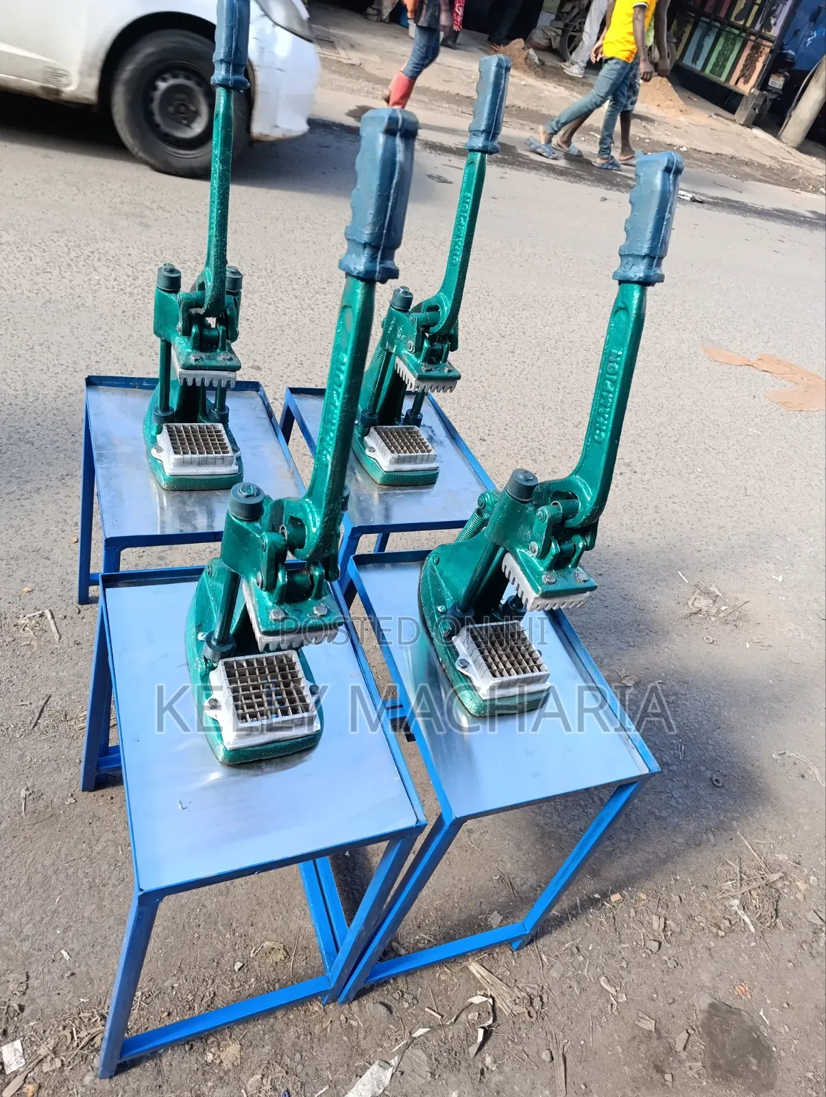 Commercial Champion Chips Cutters