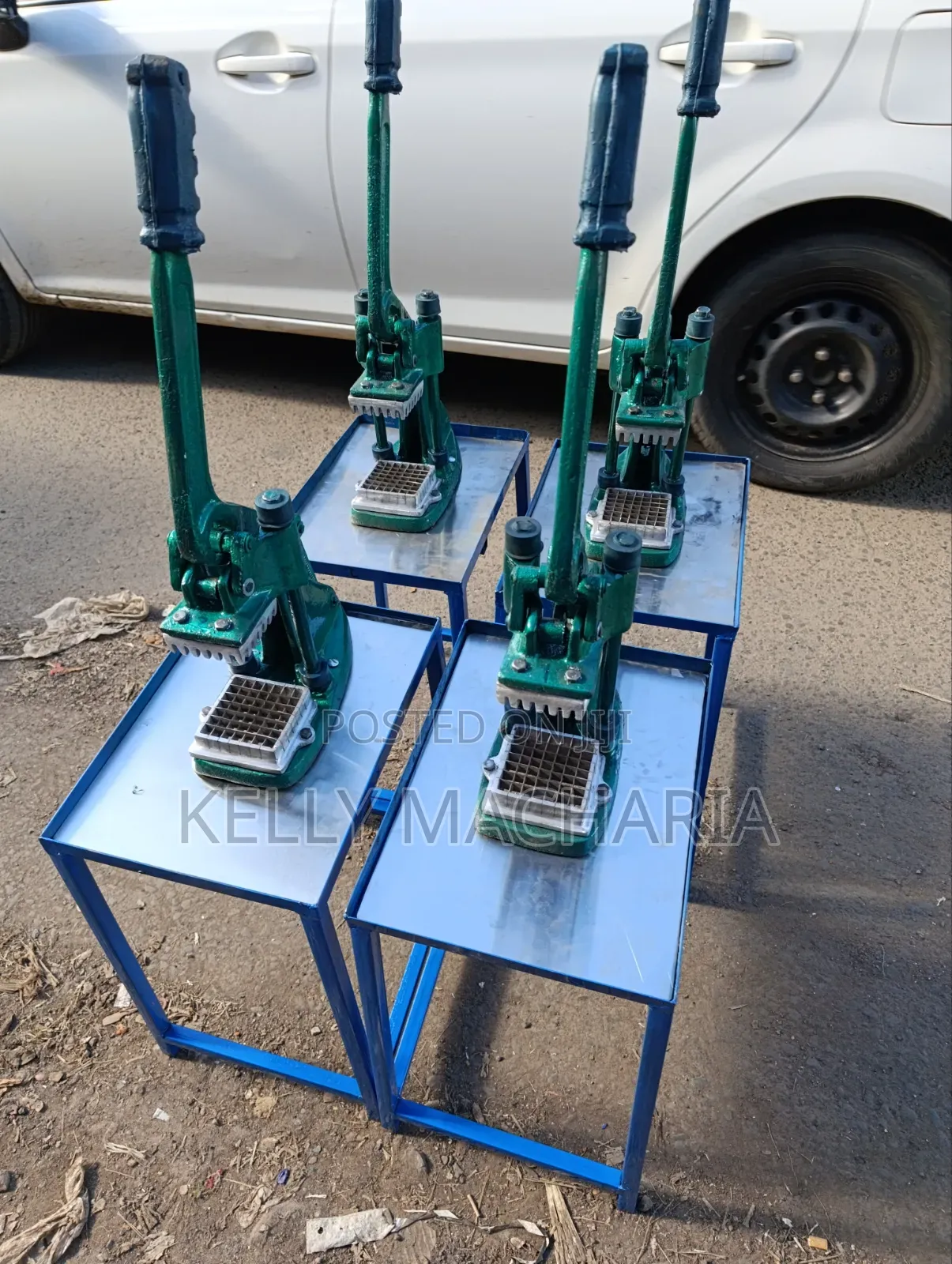 Commercial Champion Chips Cutters