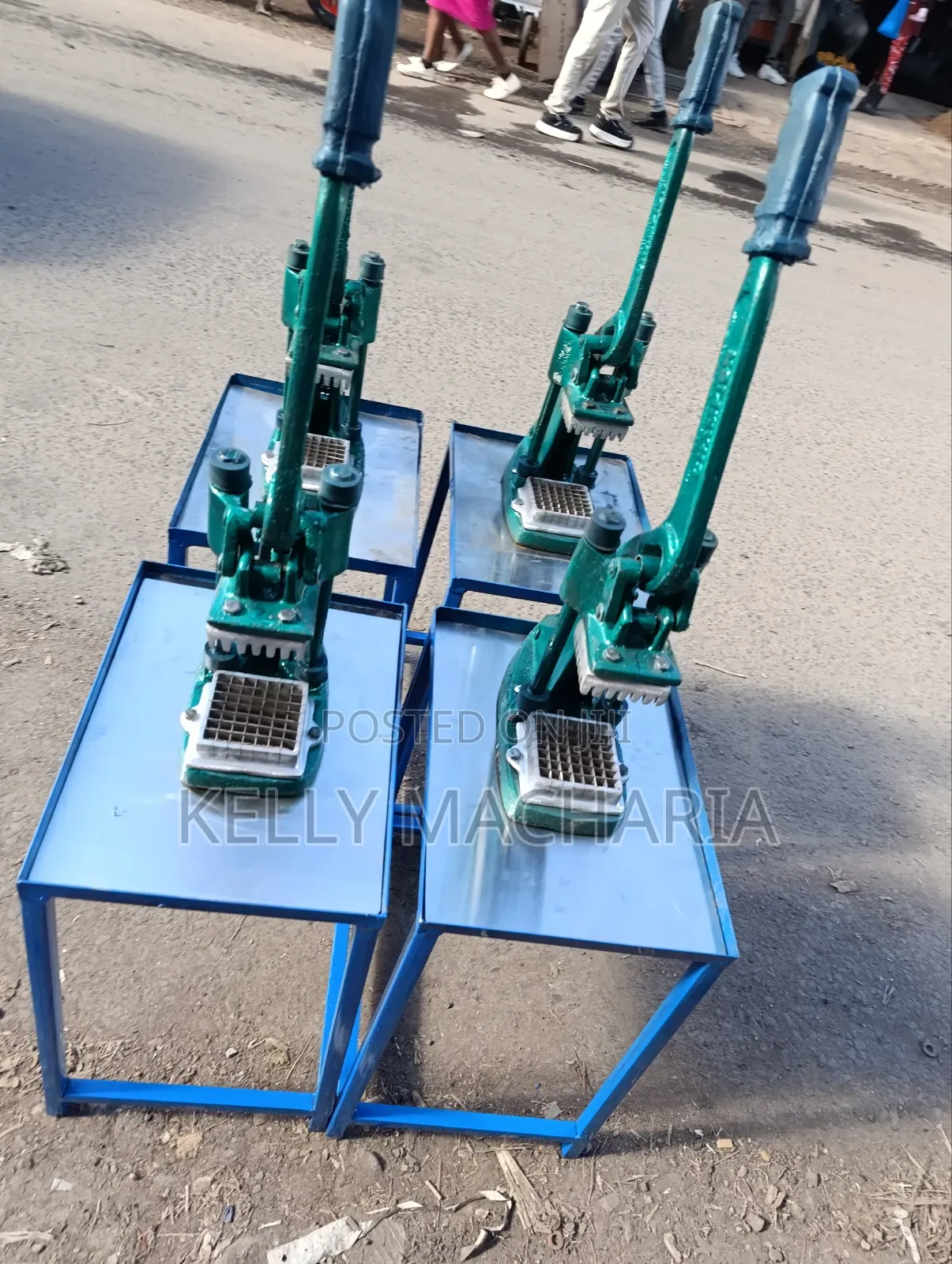 Commercial Champion Chips Cutters