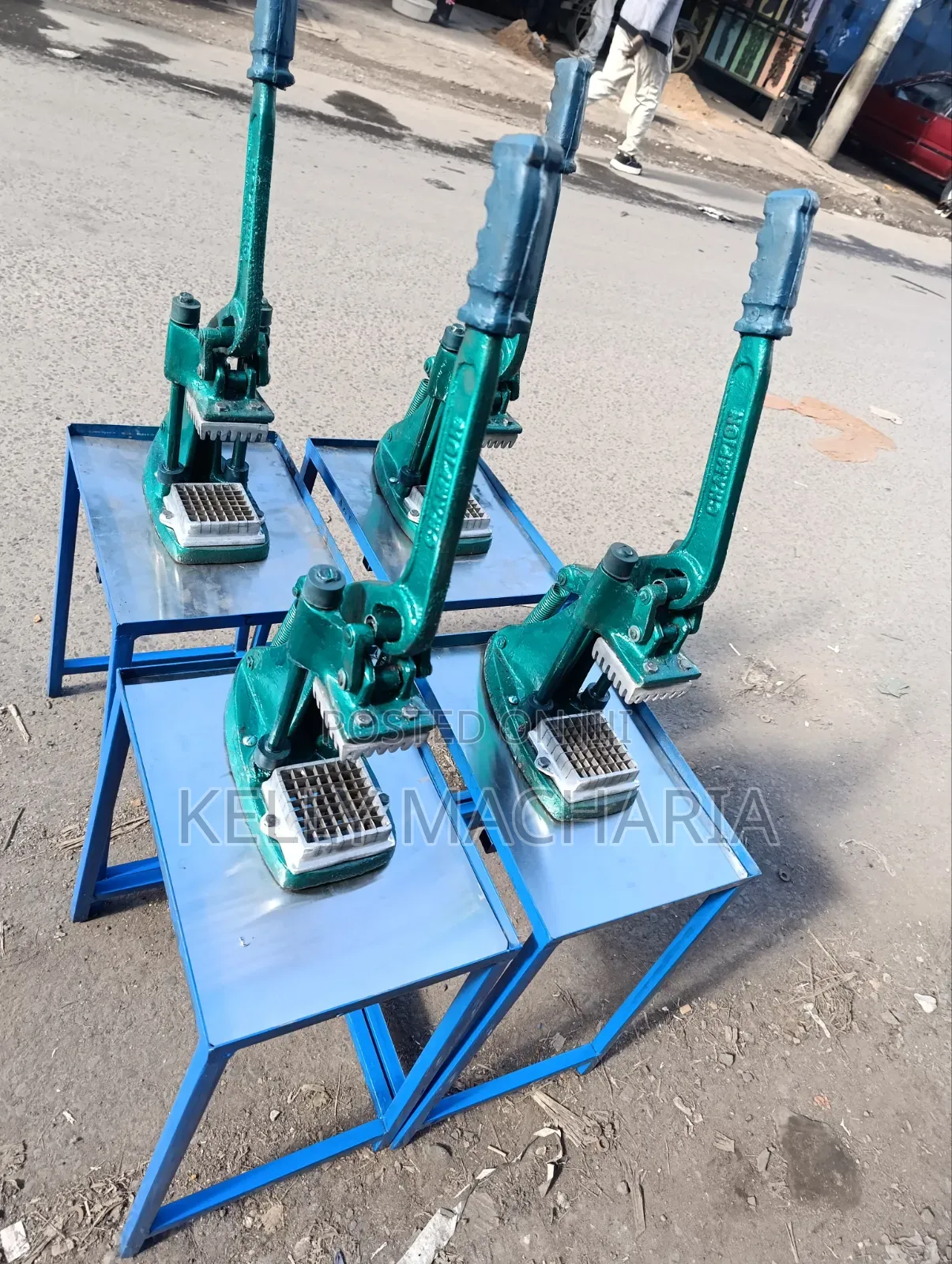 Commercial Champion Chips Cutters