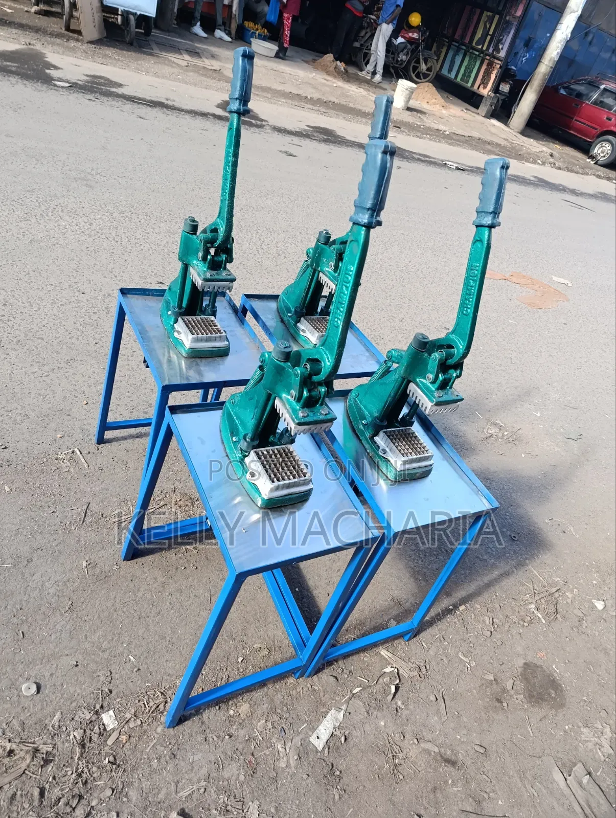 Commercial Champion Chips Cutters