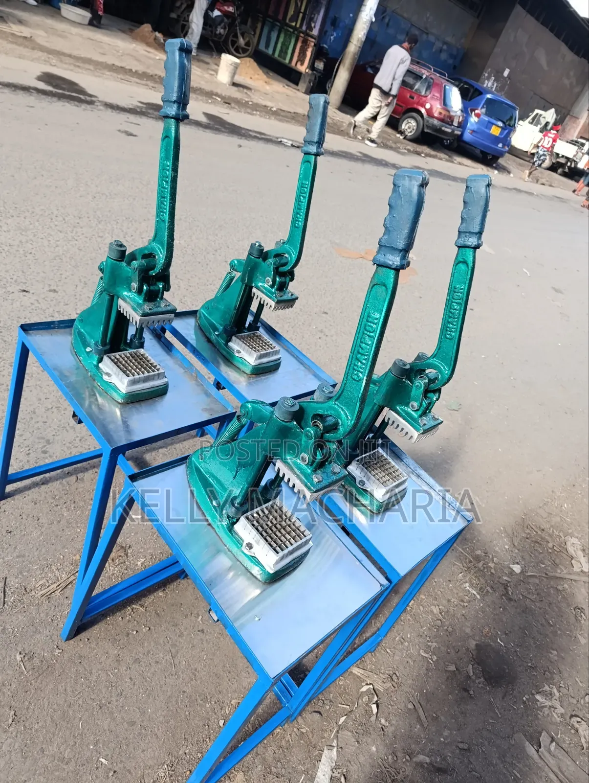 Commercial Champion Chips Cutters