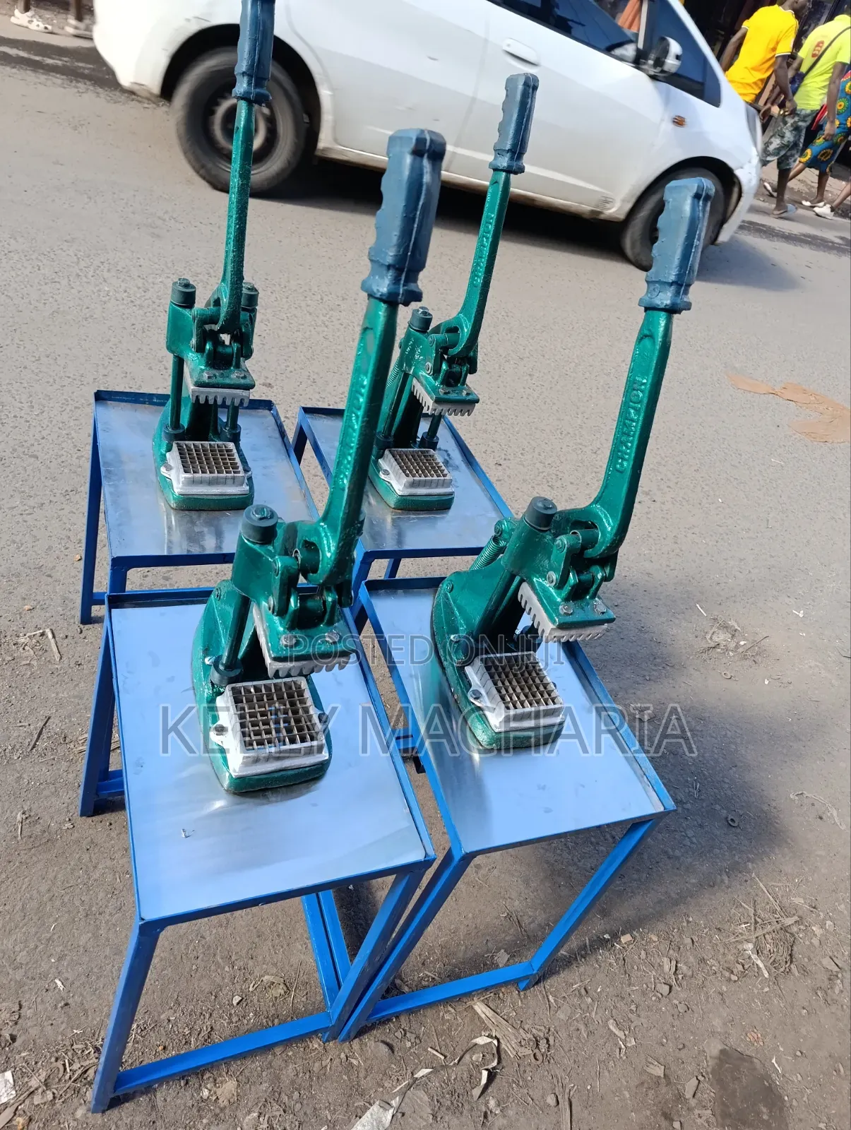 Commercial Champion Chips Cutters
