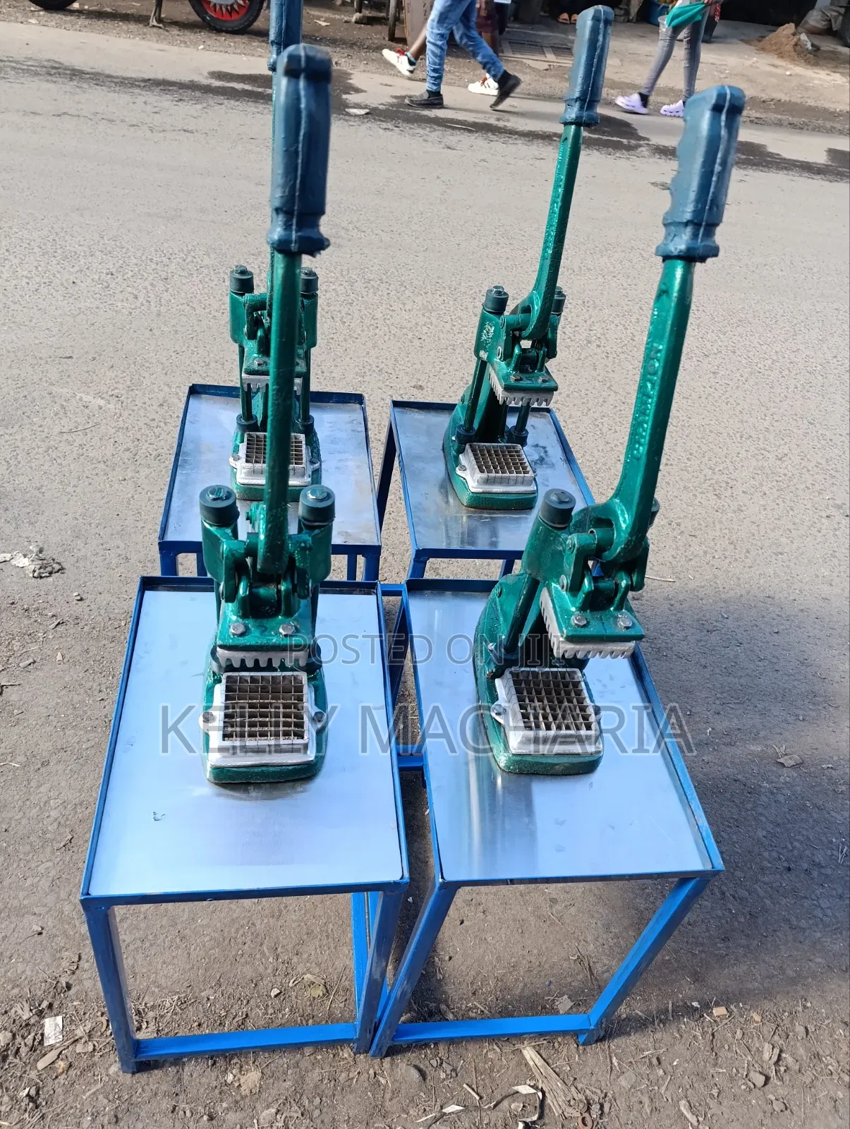 Commercial Champion Chips Cutters