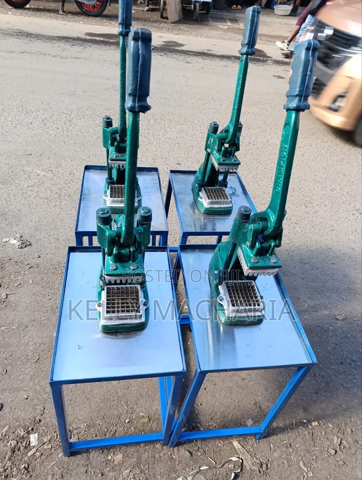 Commercial Champion Chips Cutters