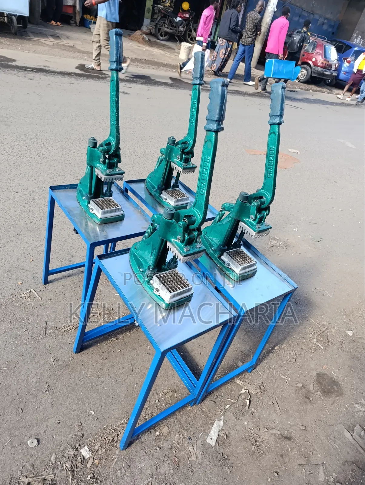 Commercial Champion Chips Cutters