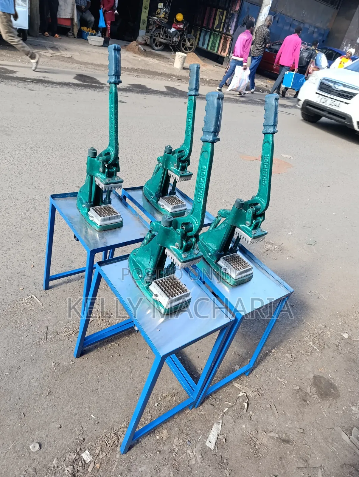 Commercial Champion Chips Cutters
