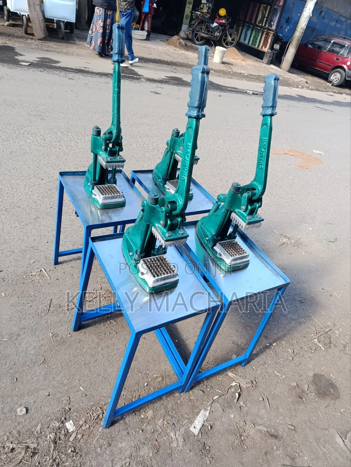Commercial Champion Chips Cutters