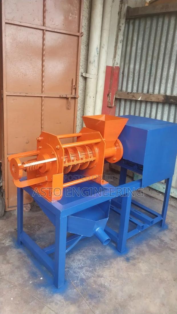 Dewatering Machine - main view