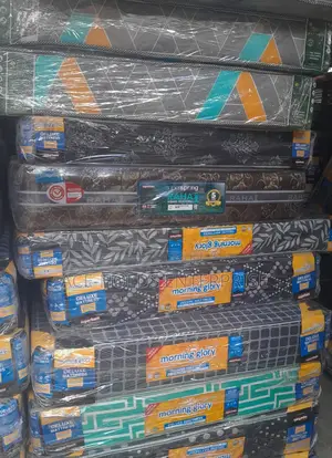 8 Inches Quilted Morning Glory Medium Density Mattress 5*6
