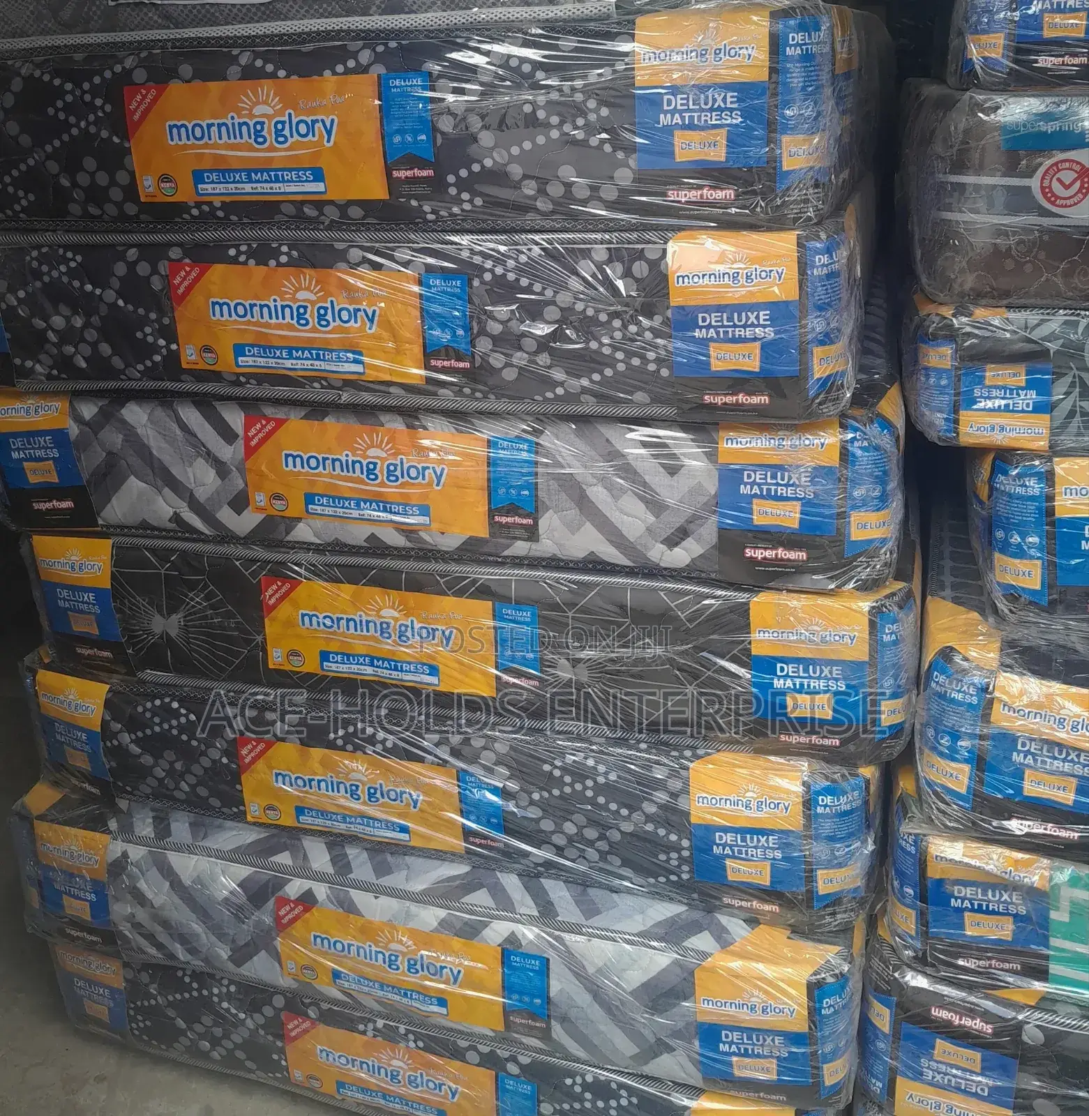8 Inches Quilted Morning Glory Medium Density Mattress 5*6