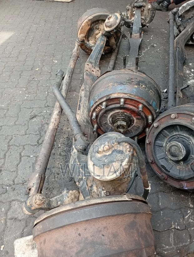 Front Axles