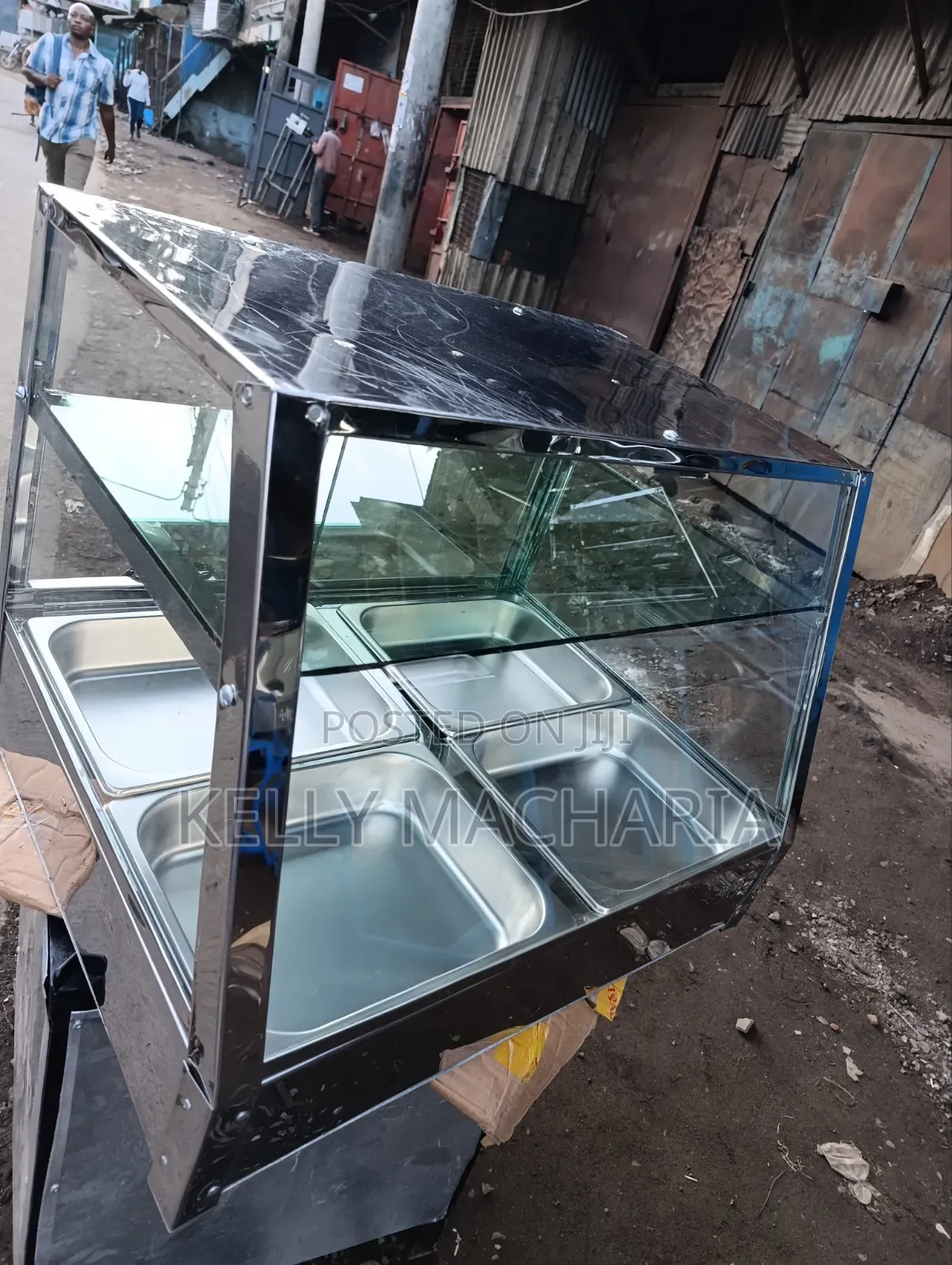 Big Sizes Commercial Sizes Chips Food Warmers