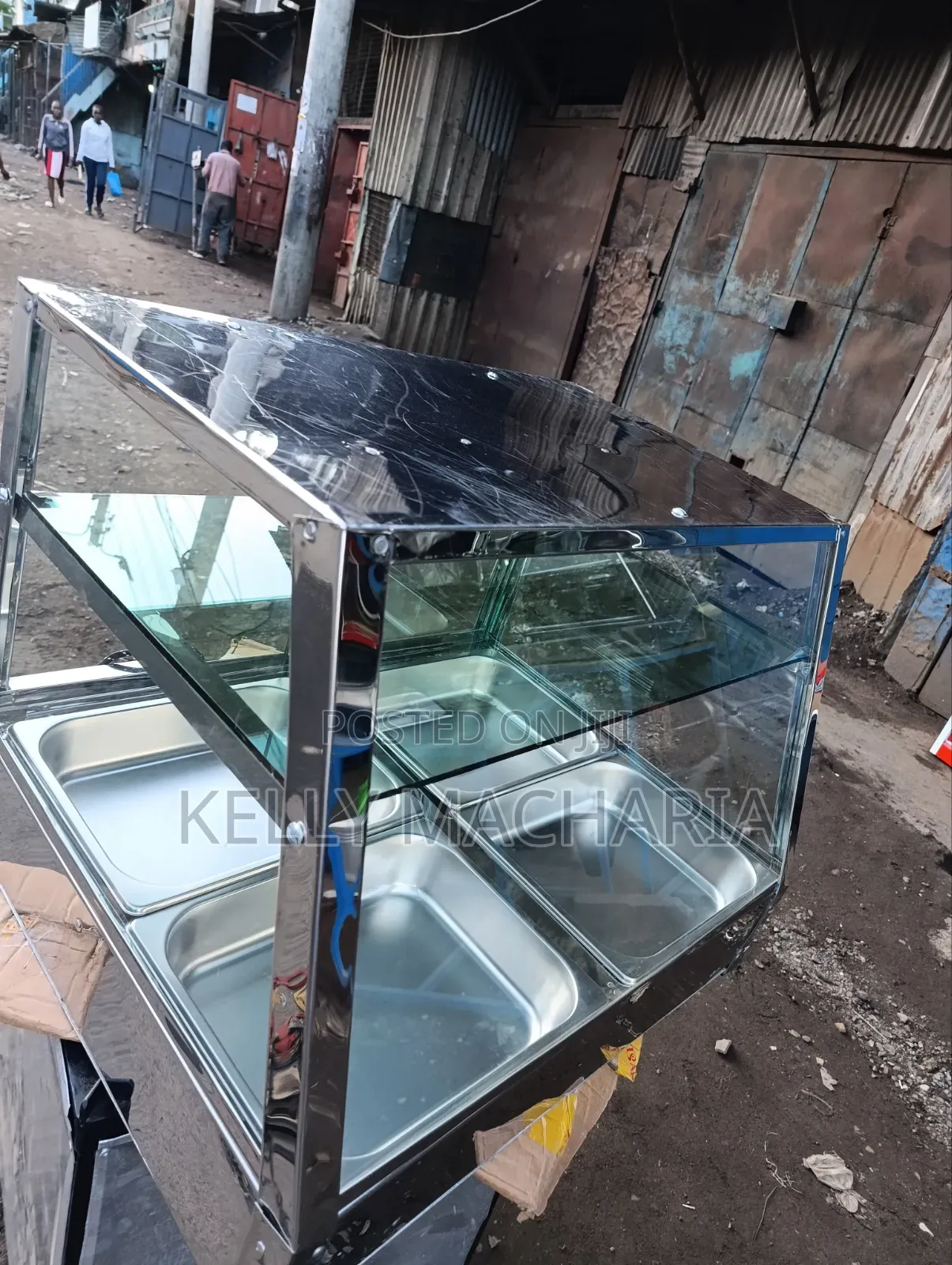 Big Sizes Commercial Sizes Chips Food Warmers