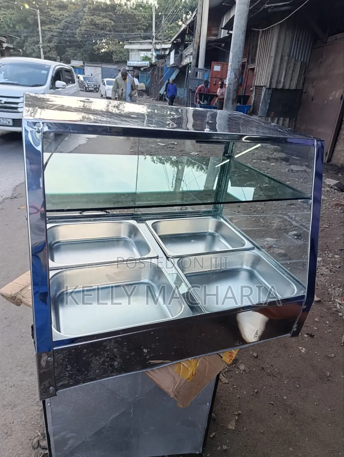 Big Sizes Commercial Sizes Chips Food Warmers