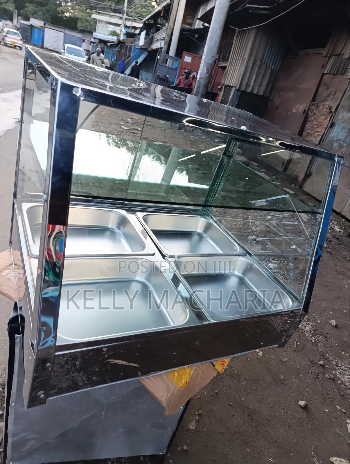 Big Sizes Commercial Sizes Chips Food Warmers