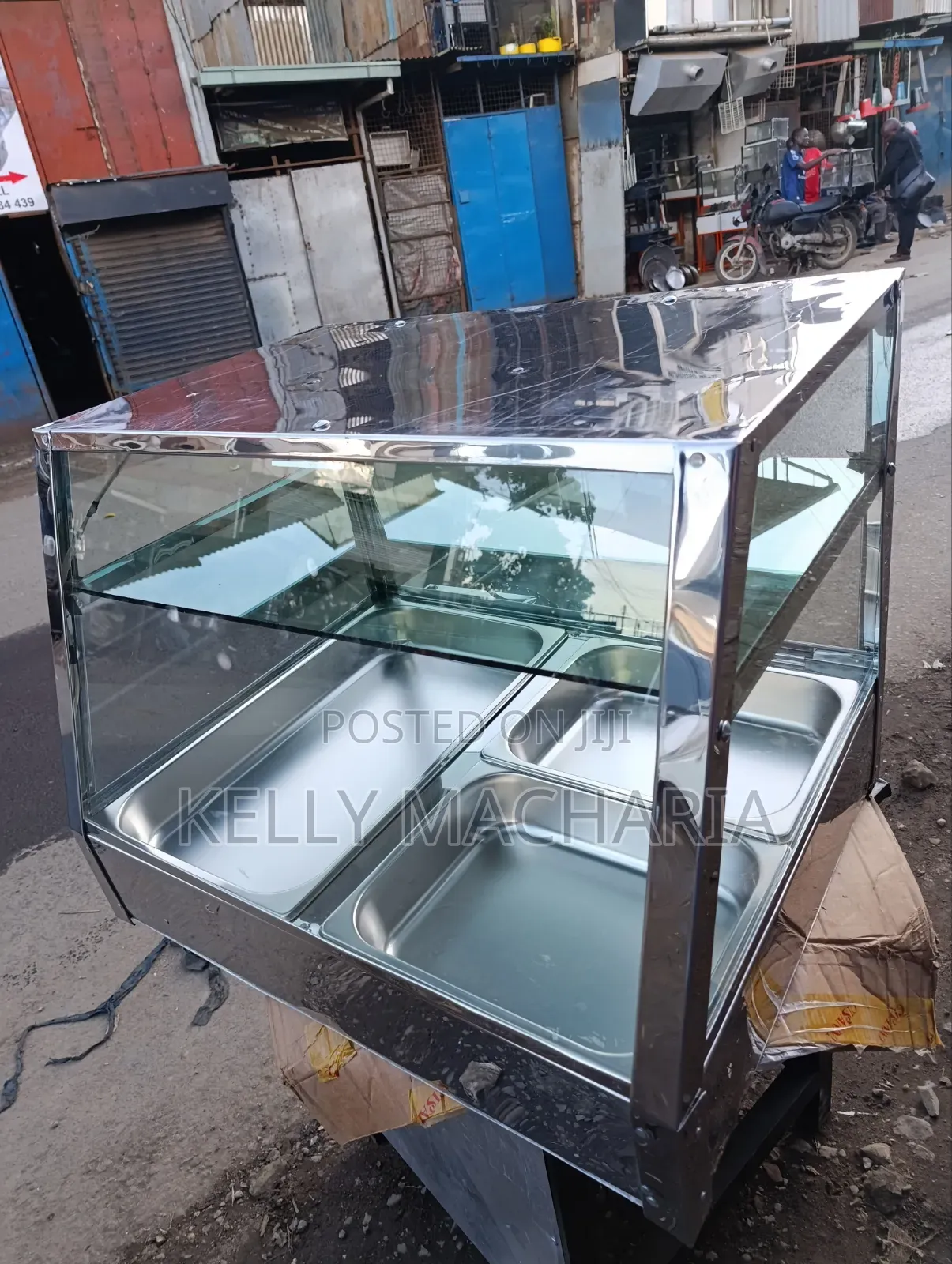 Big Sizes Commercial Sizes Chips Food Warmers