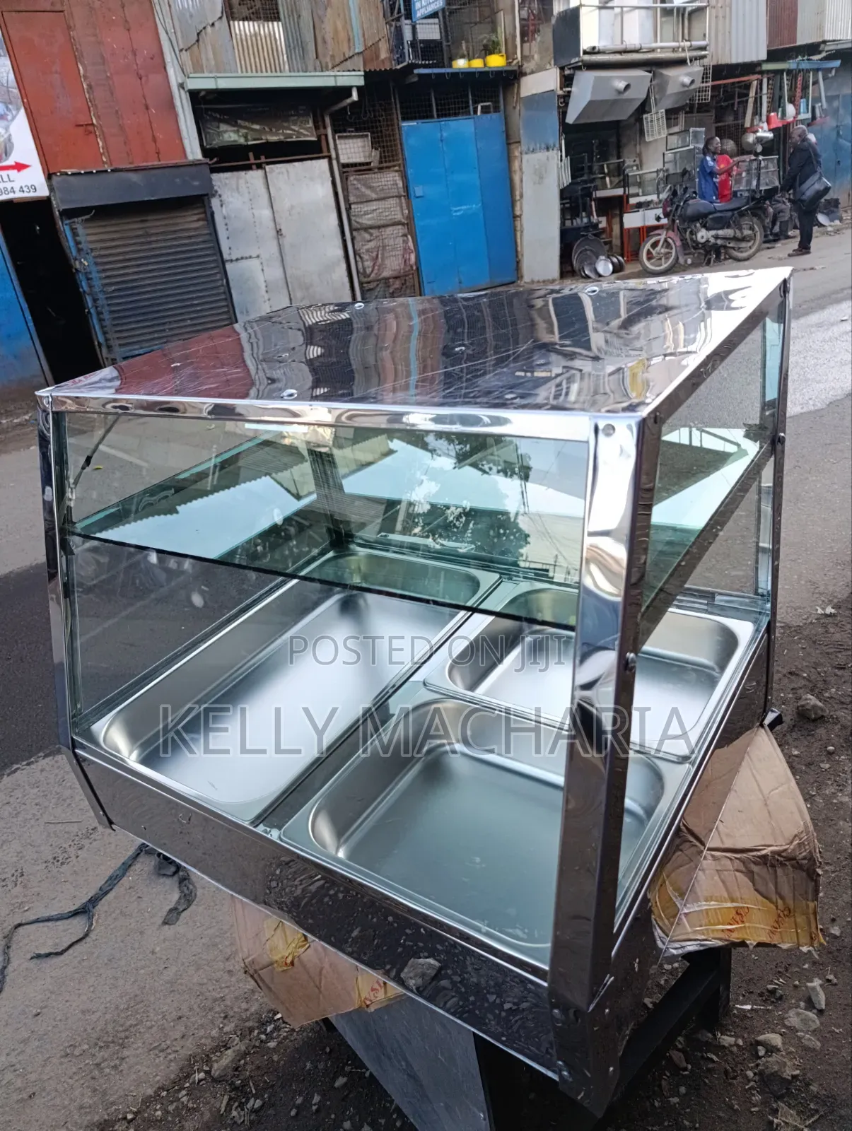 Big Sizes Commercial Sizes Chips Food Warmers